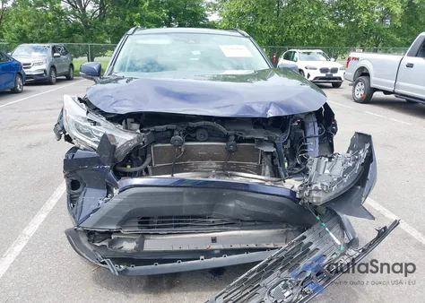 2019 Toyota Rav4 Xle from USA, damaged, VIN JTMRWRFV9KD029988